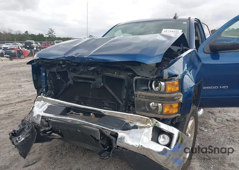 2018 Chevrolet Silverado 2500Hd Lt z USA, uszkodzony, nr VIN 1GC1KVEG3JF114283